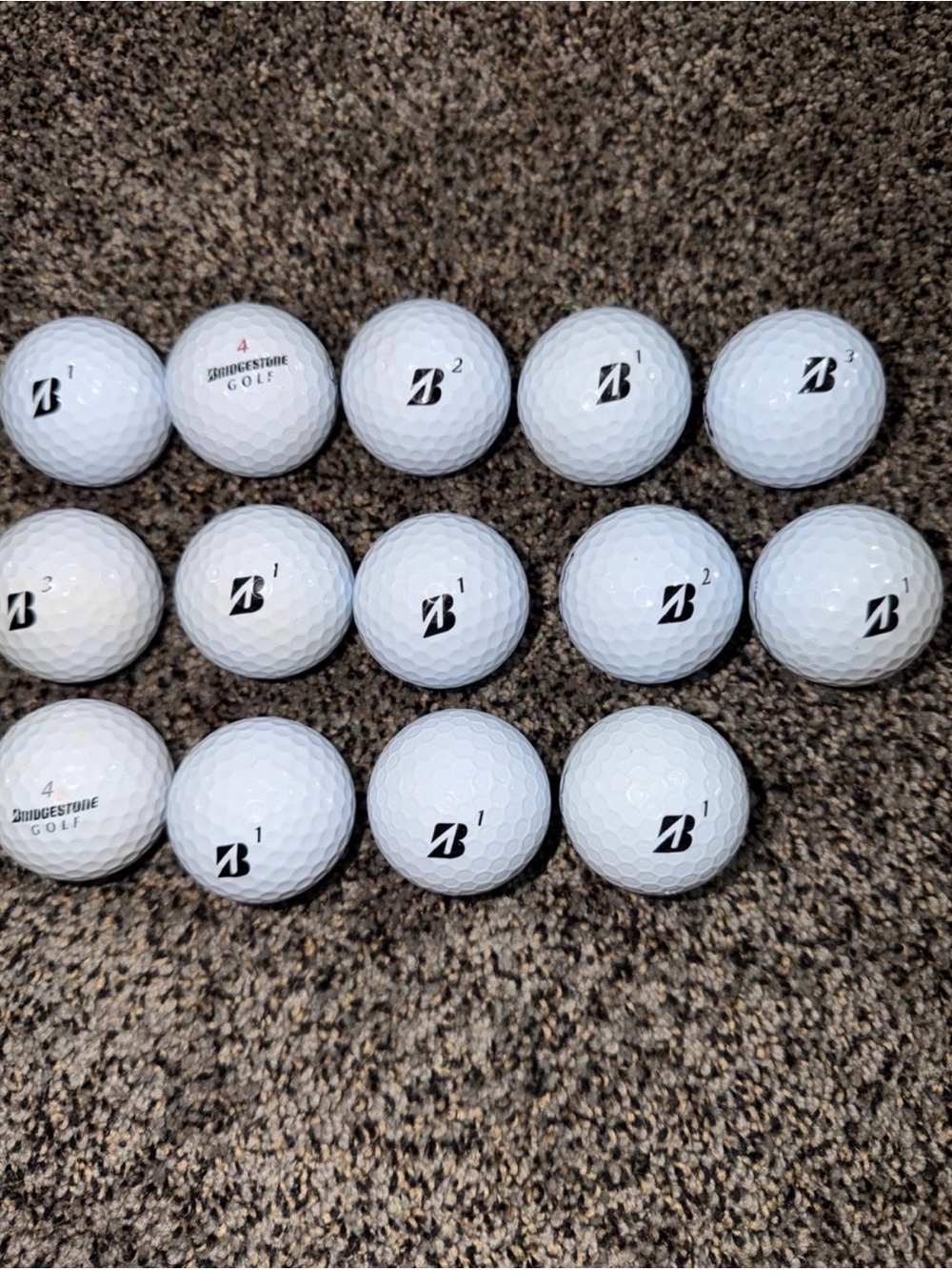 (19) Bridgestones. (14) e6/e12. (5) Tour B. All
Hand cleaned & Perfect Condition